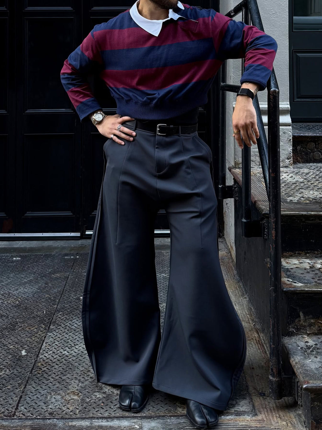 Wide-Leg Pants