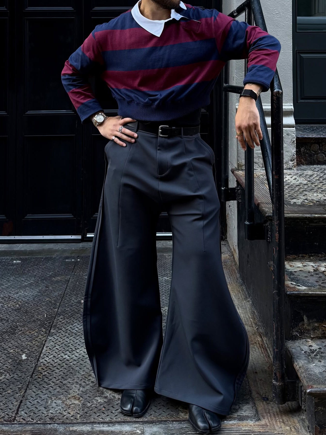 Wide-Leg Pants