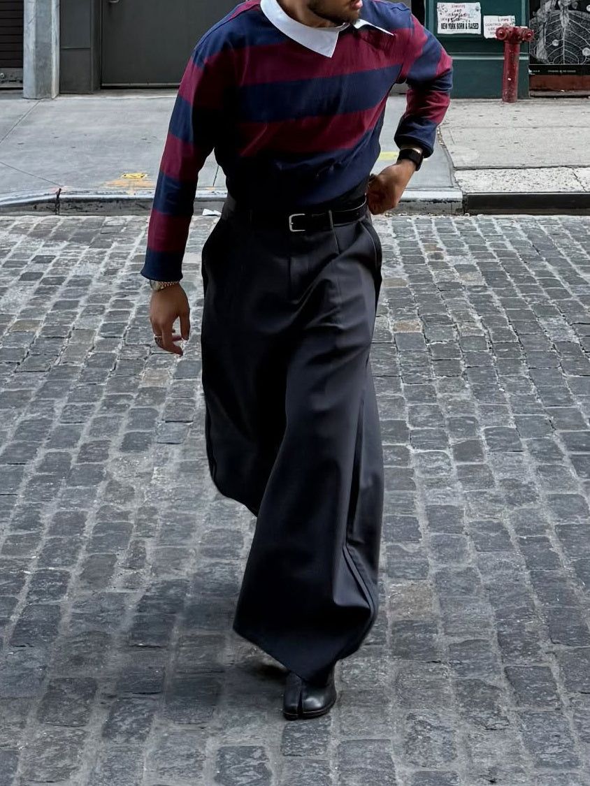 Wide-Leg Pants