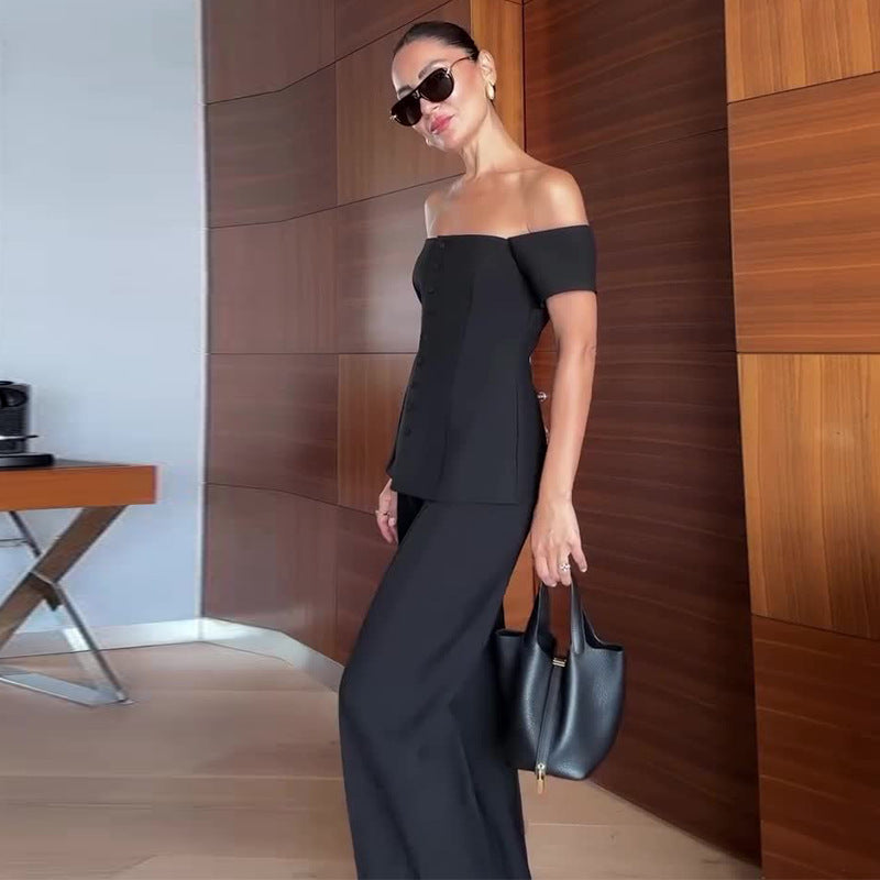 Black Slimming Suit