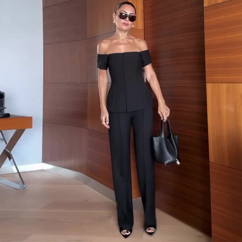 Black Slimming Suit