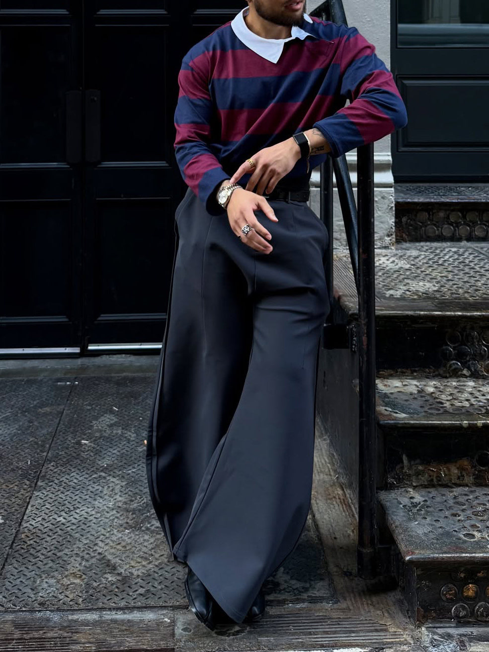 Wide-Leg Pants