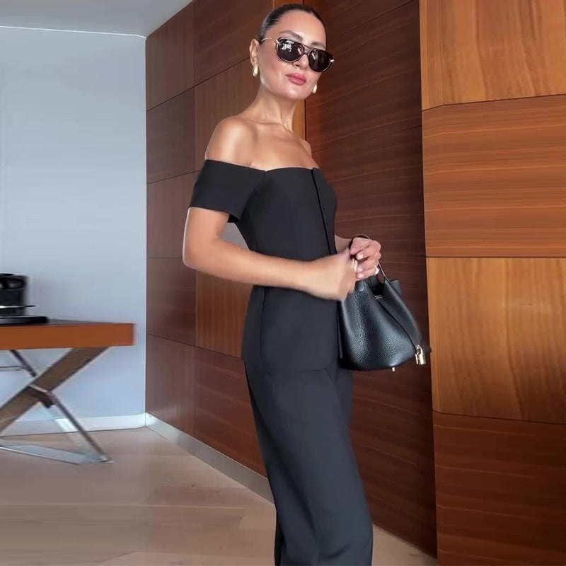 Black Slimming Suit